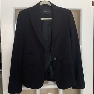 BCBGMAXAZRIA chic black blazer - XS